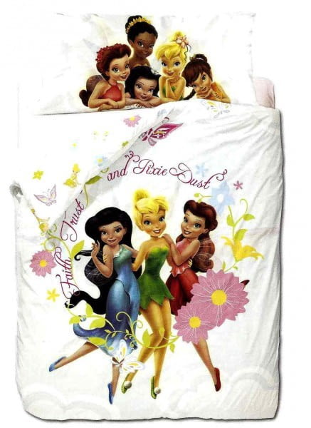 Ofertón juego de Funda nórdica Campanillas