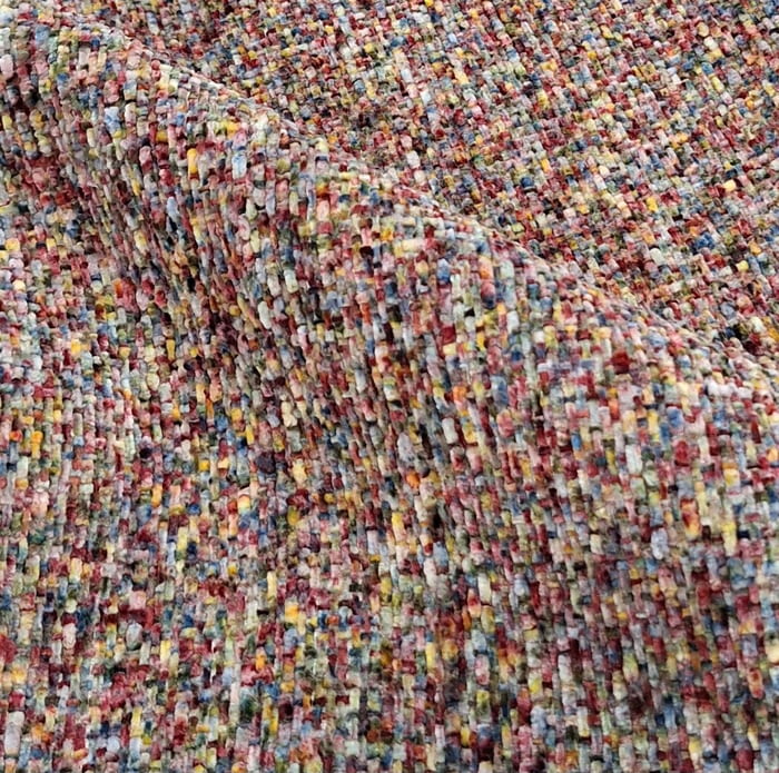 Telas tapicería chenilla topping - 2