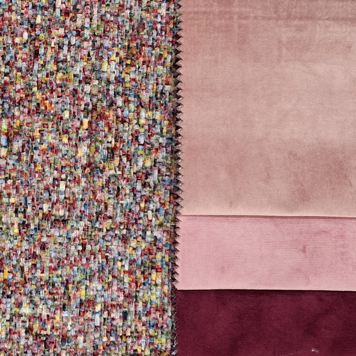 Telas tapicería chenilla topping - 3