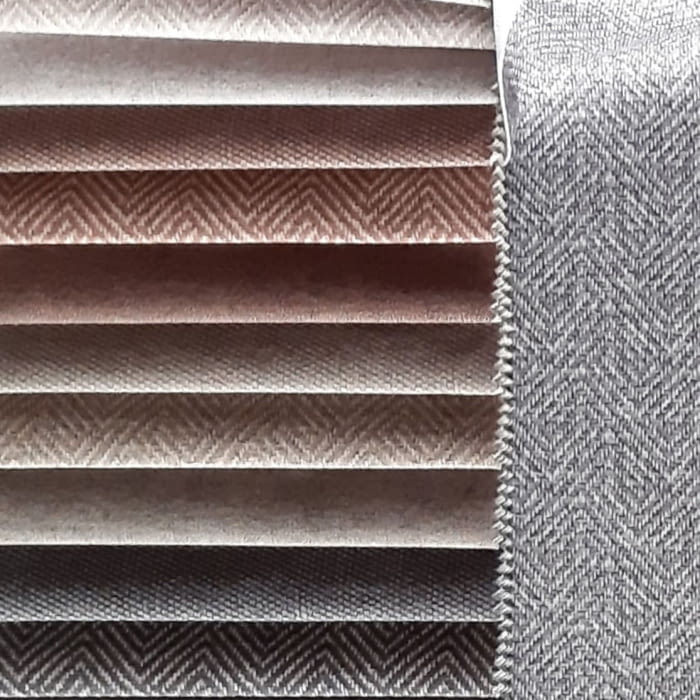 Telas tapicería rombus marrón 140 - 1