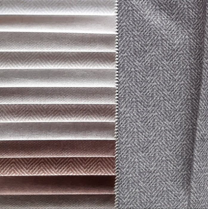 Telas tapicería rombus marrón 140 - 2