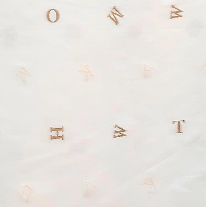 Tela Loneta letras 280 - 2