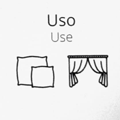 Tela seda abstracta azul poutpourri - 5