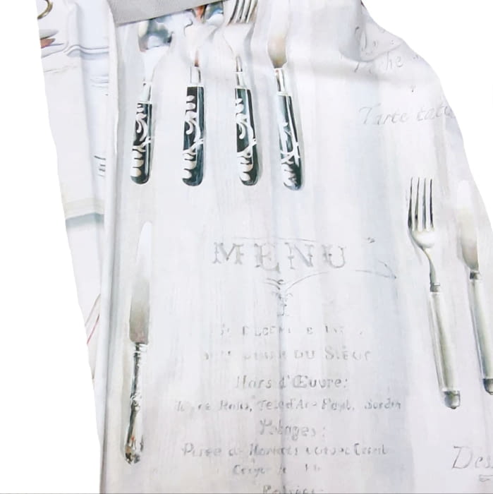 Tela cocina algodón Menú 280 - 1