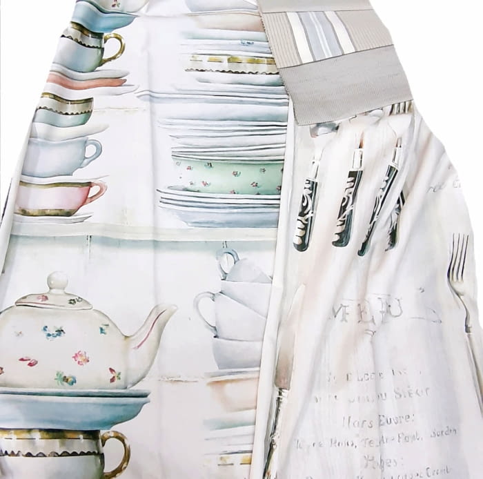 Tela cocina algodón Menú 280 - 4