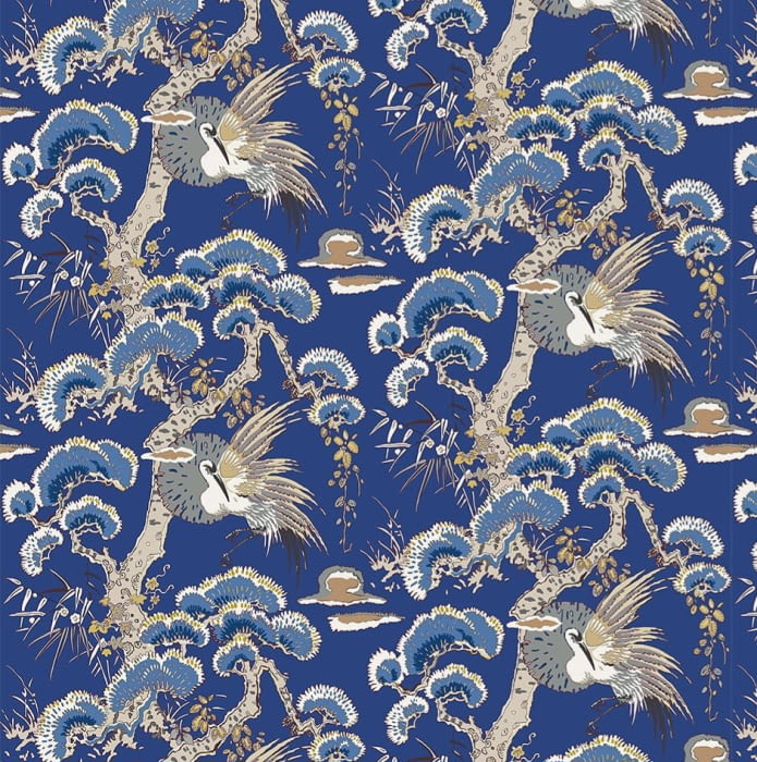 Telas lino Alteza azulón - 1