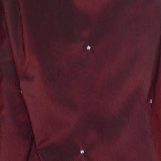 Tela Seda topitos plata 280 - 3