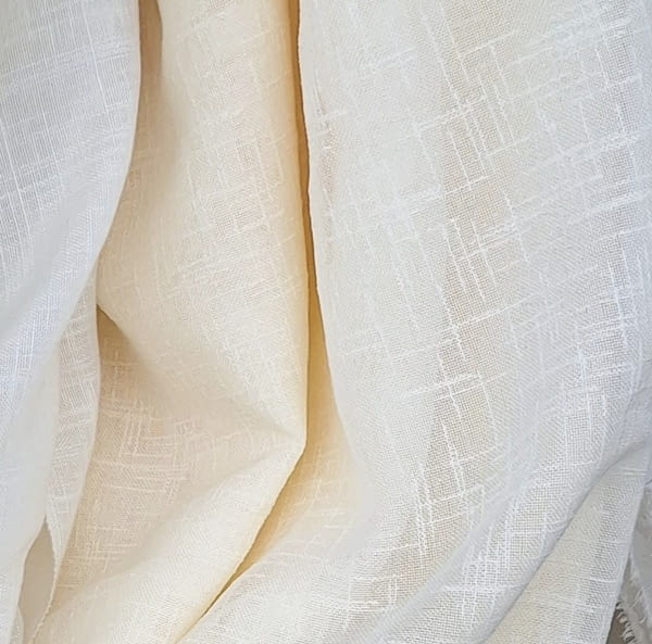 Tela visillo rústico vainica beige 270 - 2