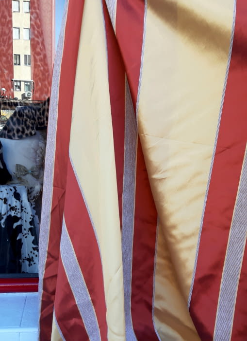 Tela Seda raya teja 280 - 7