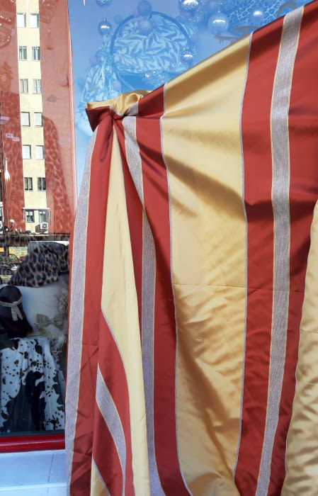 Tela Seda raya teja 280 - 8