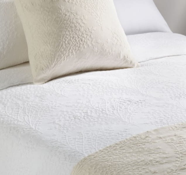 Colchas piqué labradas rameados - 1