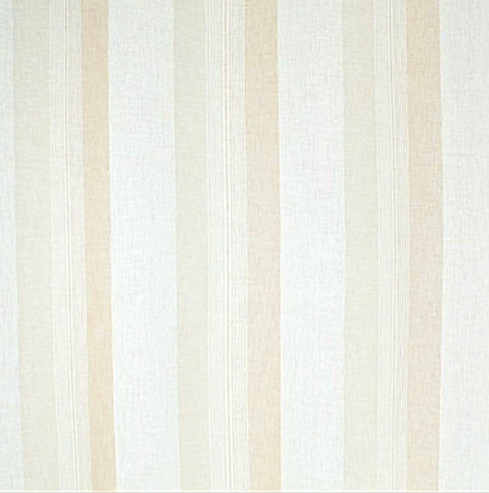 Visillo confeccionado rayas beige