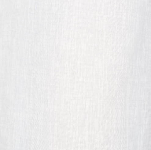 Visillo confeccionado liso blanco - 2