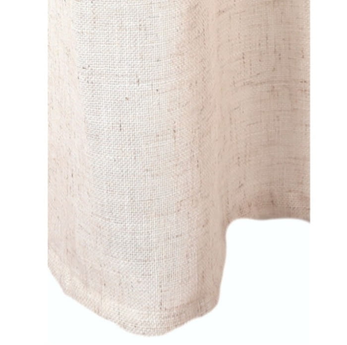 Visillo confeccionado liso color lino - 3