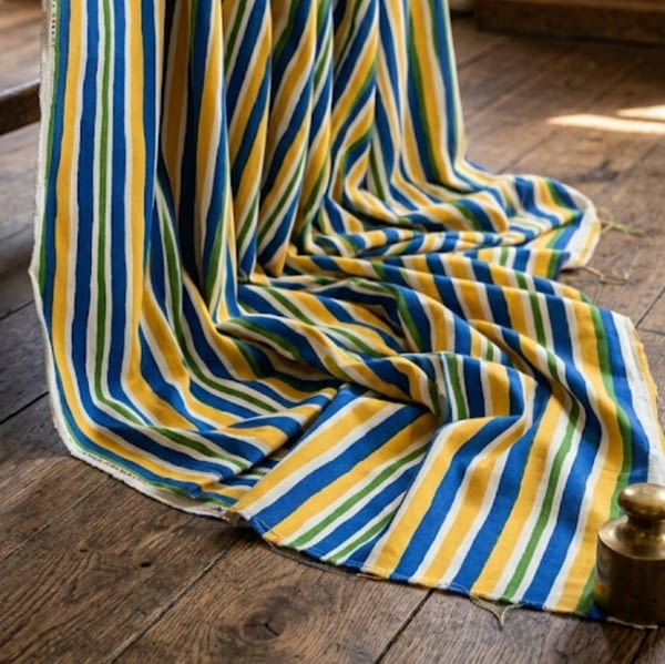 Tela Algodón raya inglesa 150