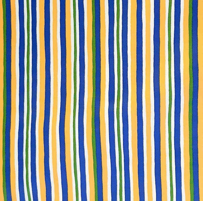 Tela Algodón raya inglesa 150