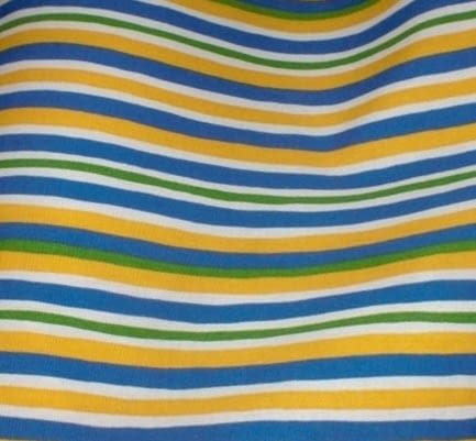 Tela Algodón raya inglesa 150 - 1