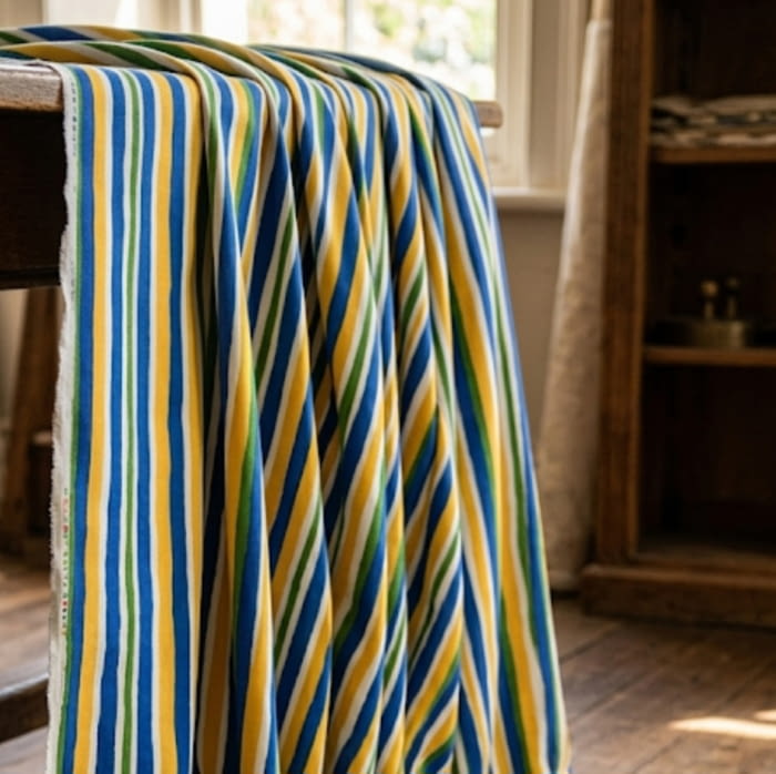 Tela Algodón raya inglesa 150 - 4