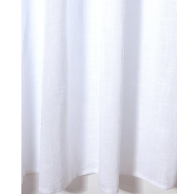 Visillo confeccionado liso - 1