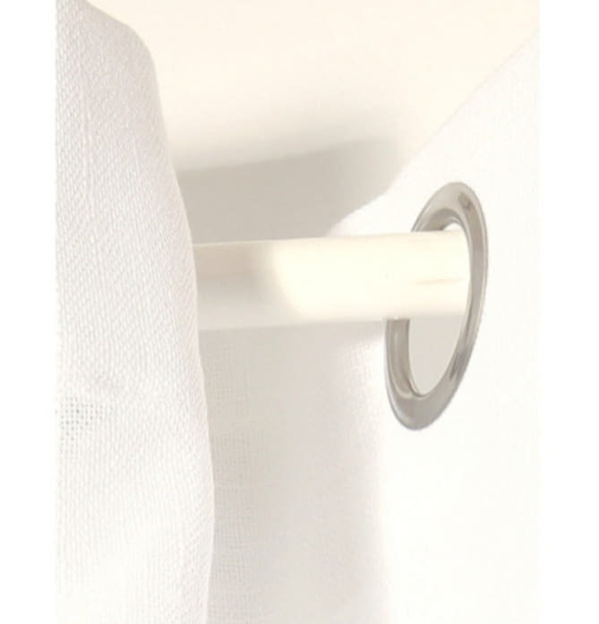 Visillo confeccionado liso - 3