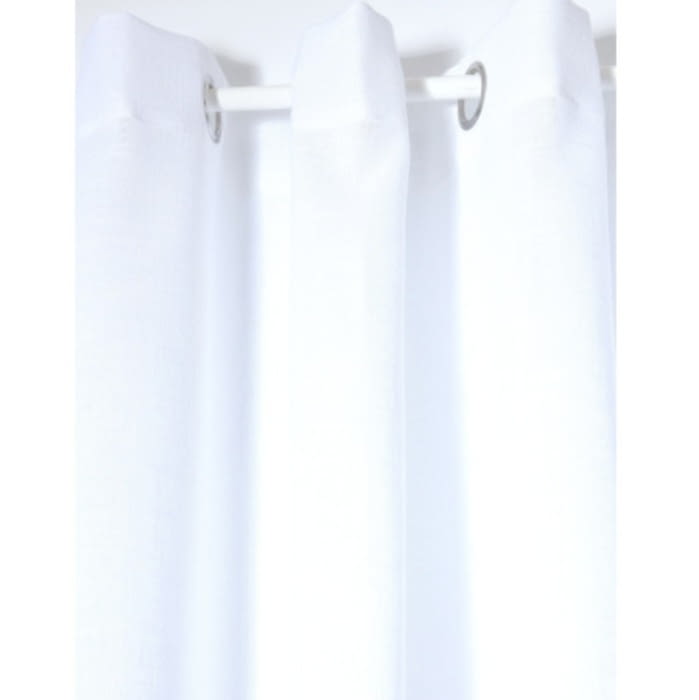 Visillo confeccionado liso - 4