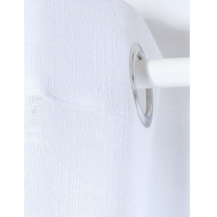 Visillo confeccionado liso - 5