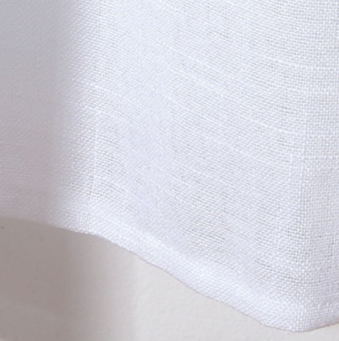 Visillo confeccionado liso - 6