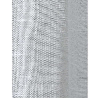 Visillo confeccionado liso color gris - 5