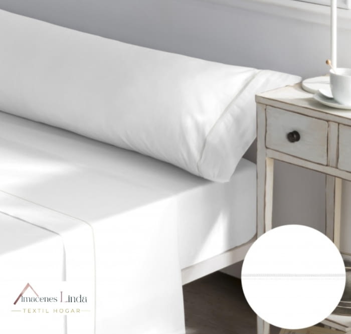 Juego de sábanas satén 600 hilos