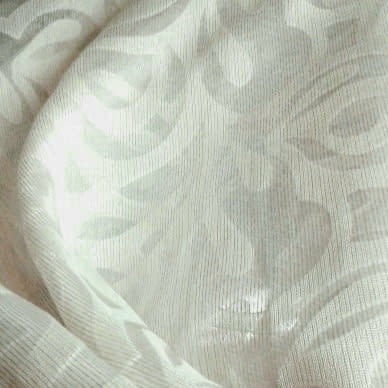 Tela Visillo Devoré - 1