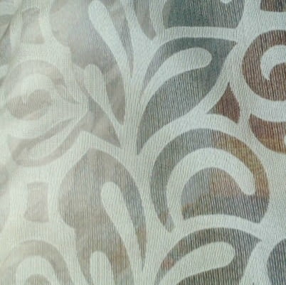 Tela Visillo Devoré - 3