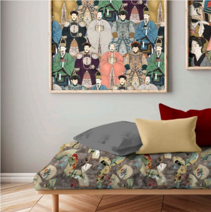 Tela Half panamá emperadores Japón - 1