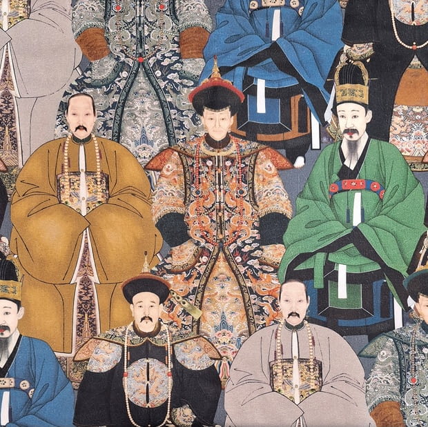 Tela Half panamá emperadores Japón - 2