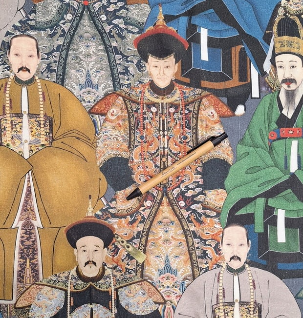 Tela Half panamá emperadores Japón - 3