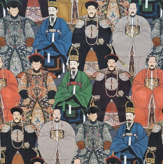 Tela Half panamá emperadores Japón - 4