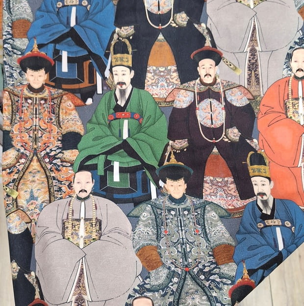 Tela Half panamá emperadores Japón - 5