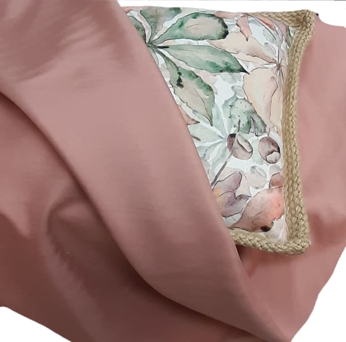 Tela Sarga rosa empolvado 280 - 4