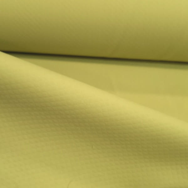 Tela piqué rombitos verde - 1