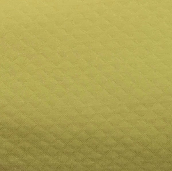 Tela piqué rombitos verde - 4