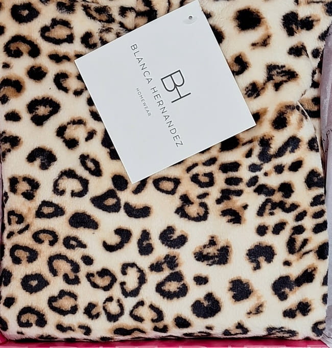 Pijama leopardo tacto muflón - 1