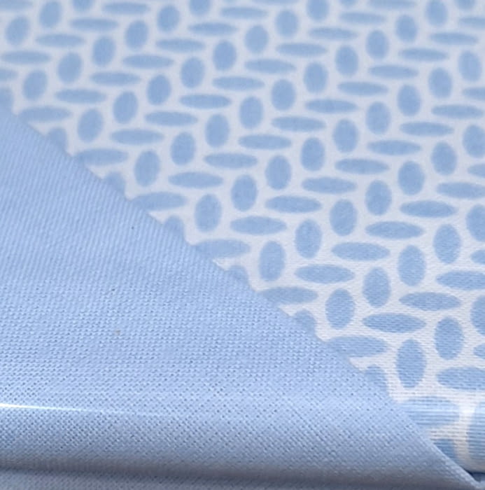 Funda nórdica reversible azul 135 - 1