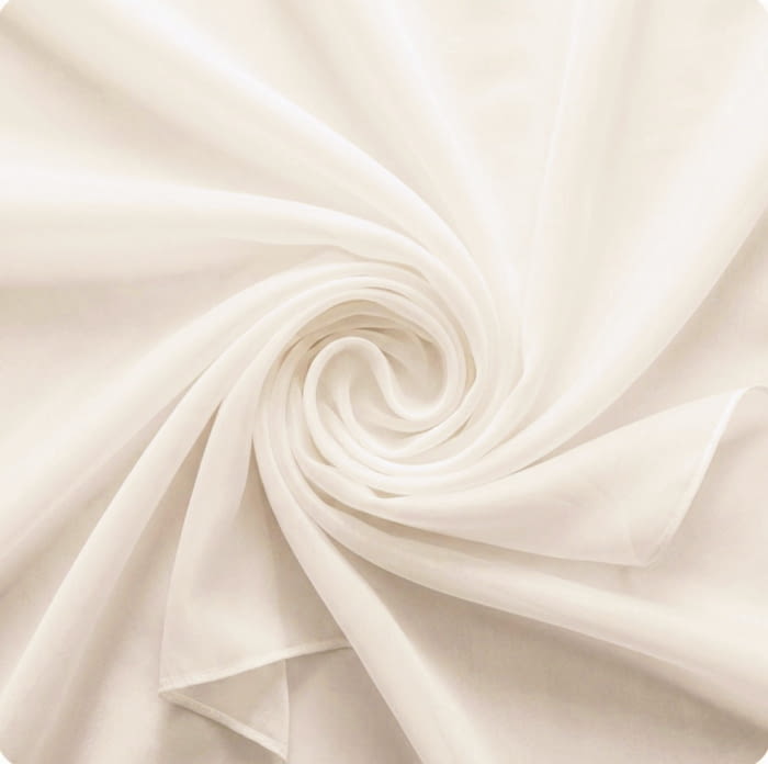 Tela visillo voile beige vaporoso