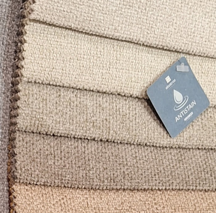 Tela antimanchas chenilla brooklyn 140 - 1