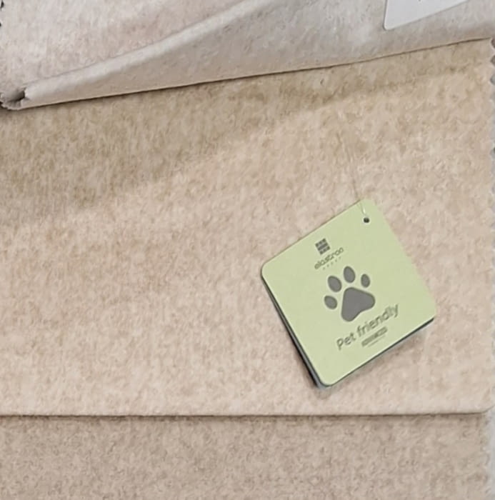 Tela tapicería fieltro antimanchas mascotas - 1