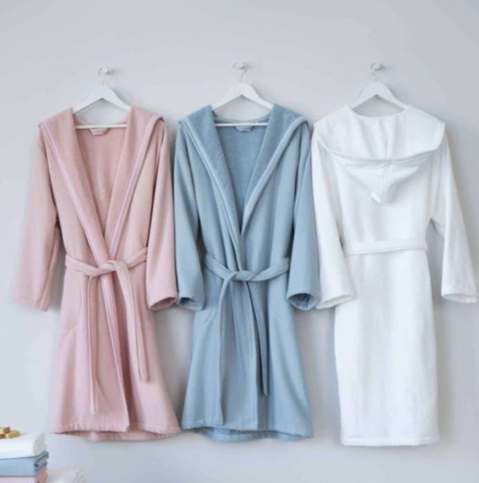 Albornoces de nido de abeja - 1