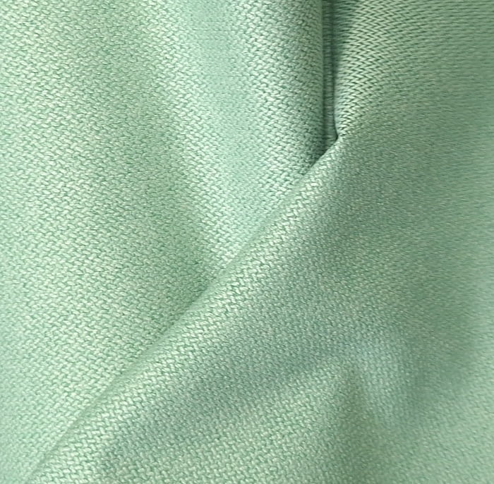 Tela antimanchas trama verde agua 140