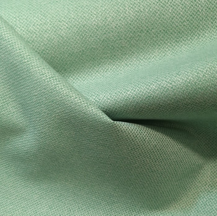 Tela antimanchas trama verde agua 140 - 2