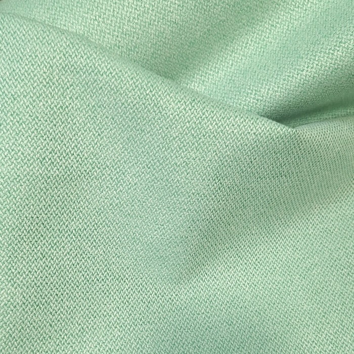 Tela antimanchas trama verde agua 140 - 3