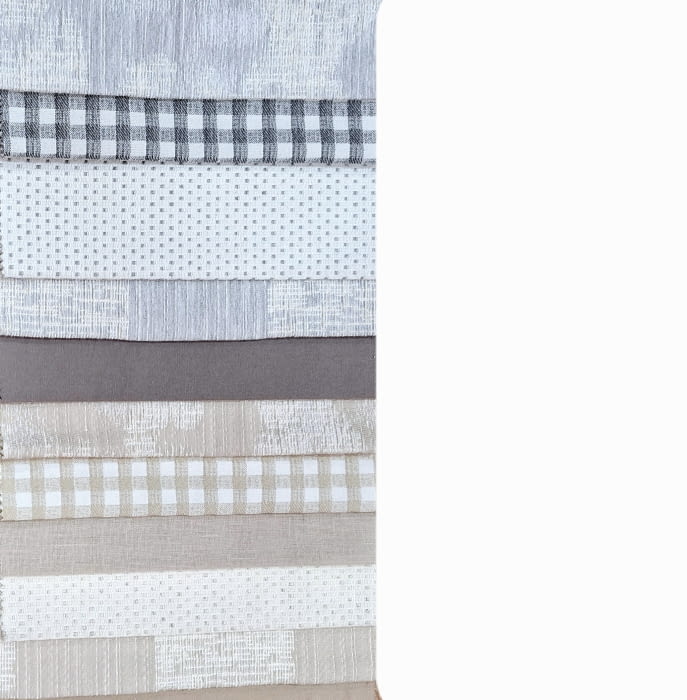 Telas tapicería jacquard Bianca azul 280 - 1