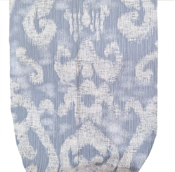 Telas tapicería jacquard Bianca azul 280 - 3